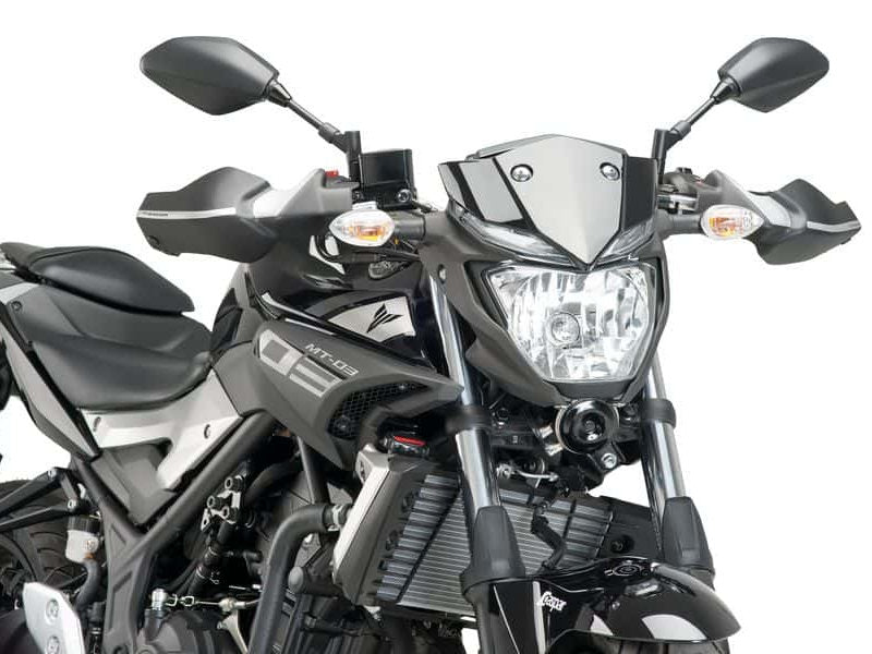 Puig Handguards In Matt Black for Yamaha MT-03 (16-25)