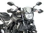 Puig Handguards In Matt Black for Yamaha MT-03 (16-25)