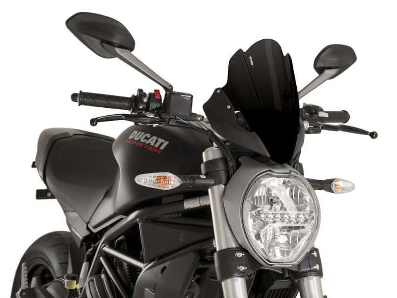 Puig New Generation Touring Screen for Ducati Monster 797 Plus (17-20)