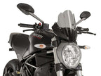 Puig New Generation Touring Screen for Ducati Monster 1200 (14-20)