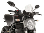 Puig New Generation Touring Screen for Ducati Monster 1200 S (14-20)