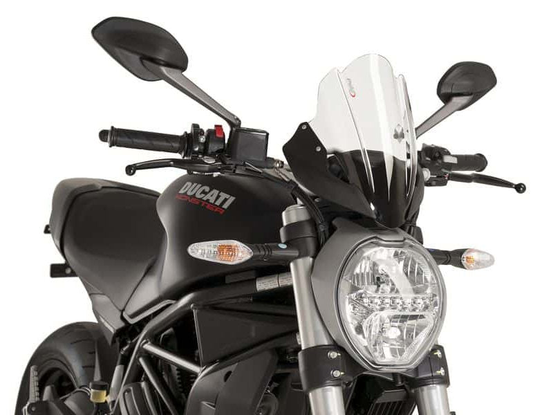 Puig New Generation Touring Screen for Ducati Monster 821 Stripe (14-17)
