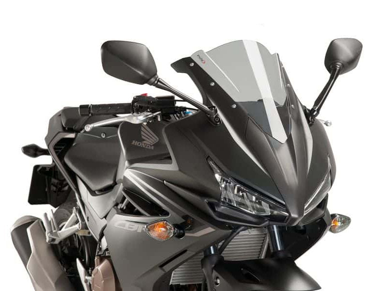 Puig Z-Racing Screen In Clear for Honda CBR500 R (16-18)
