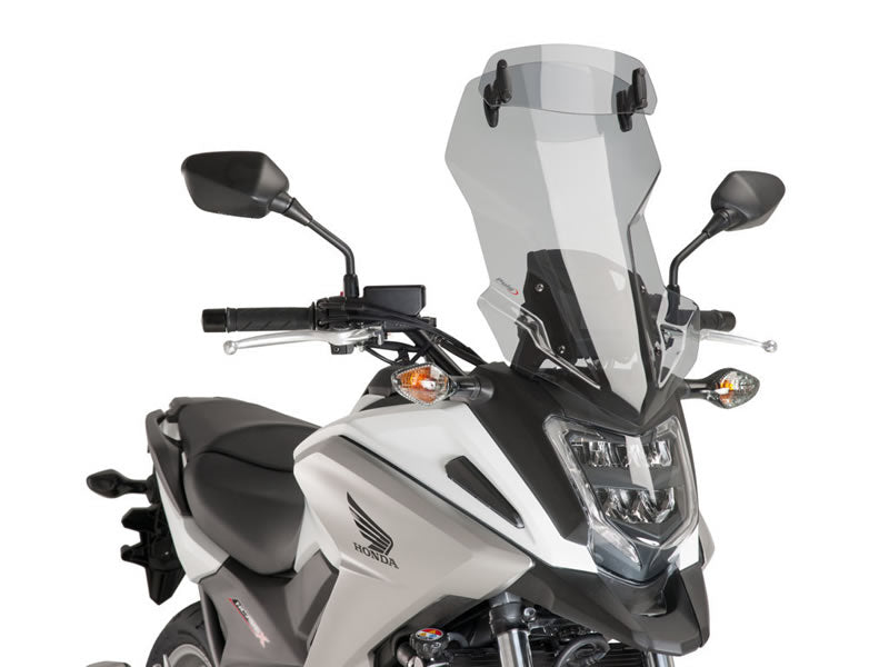 Puig Touring Screen With Extender In Clear for Honda NC750 X (16-20)