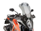 Puig Touring Screen With Extender In Light Smoke for KTM 1290 Super Duke GT (16-18)