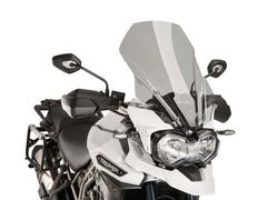 Puig Touring Screen In Clear for Triumph Tiger Explorer 1200 XR (16-17)