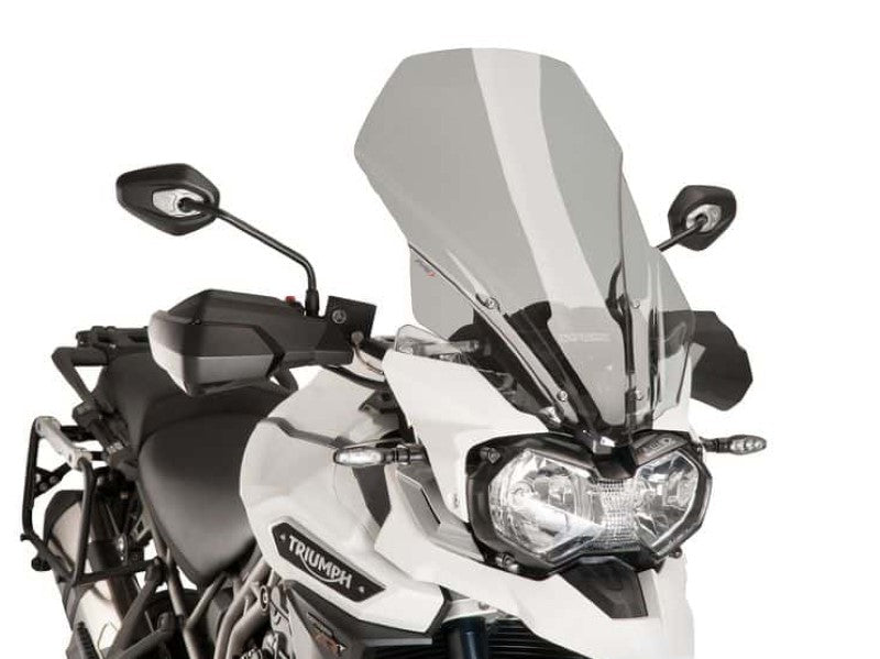 Puig Touring Screen for Triumph Tiger Explorer 1200 XC (16-17)