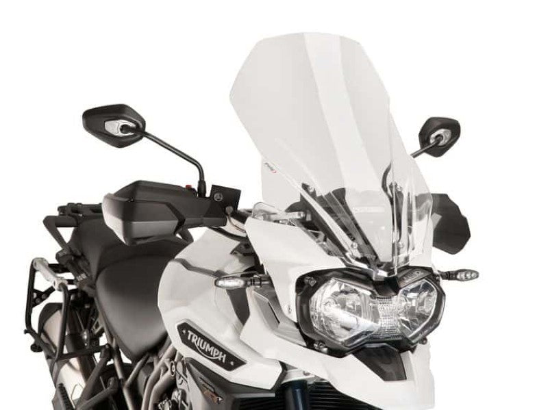 Puig Touring Screen for Triumph Tiger Explorer 1200 XR (16-17)