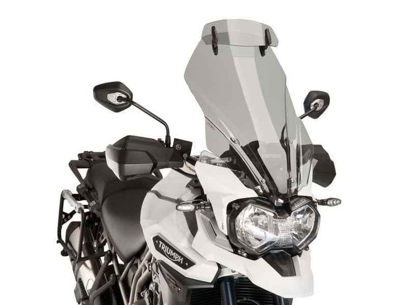 Puig Touring Screen With Extender for Triumph Tiger Explorer 1200 XCX (16-17)