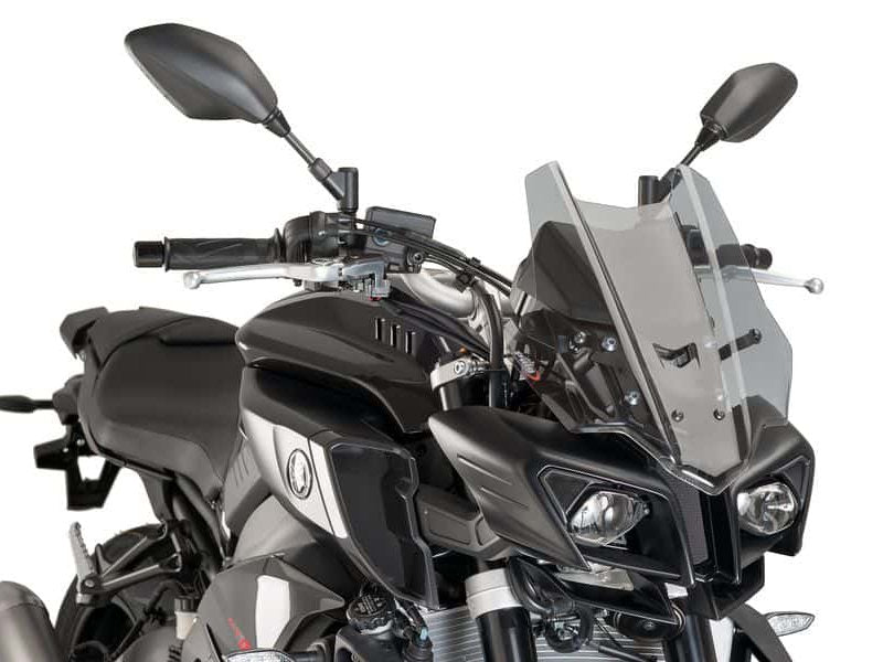 Puig Touring Screen In Clear for Yamaha MT-10 (16-21)