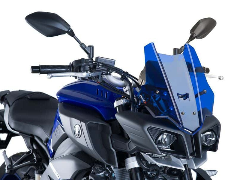 Puig Touring Screen for Yamaha MT-10 (16-21)