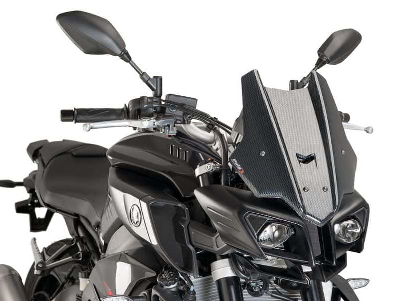 Puig Touring Screen for Yamaha MT-10 (16-21)
