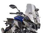Puig Touring Plus Screen In Clear for Yamaha MT-10 (16-21)