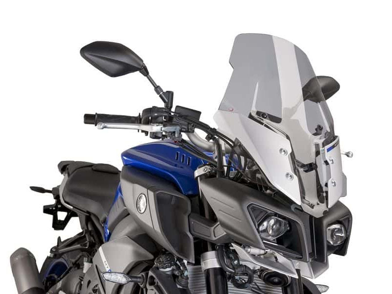 Puig Touring Plus Screen In Clear for Yamaha MT-10 SP (17-21)