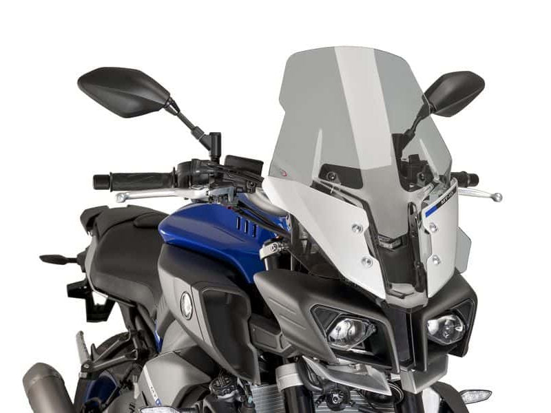 Puig Touring Plus Screen for Yamaha MT-10 (16-21)