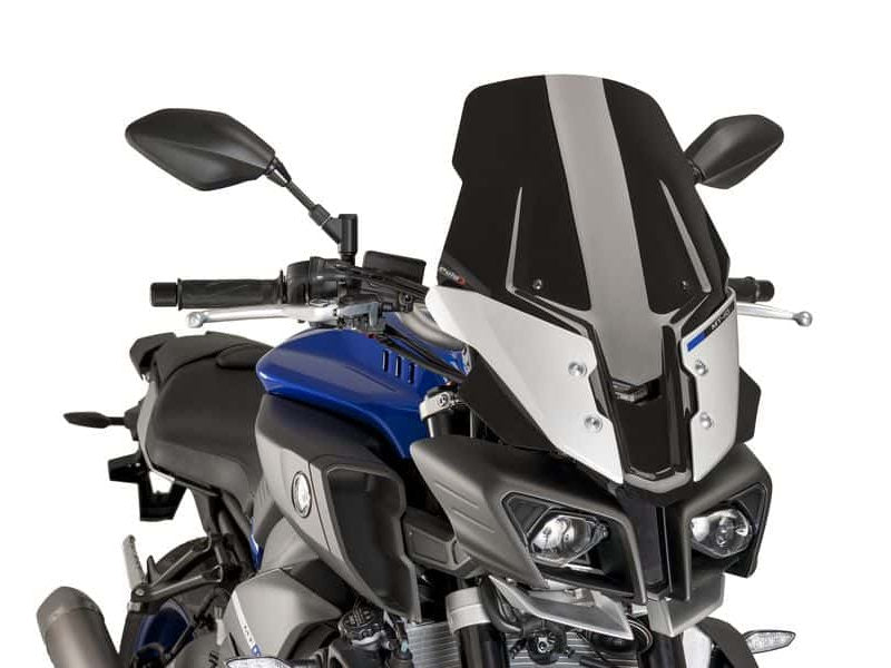 Puig Touring Plus Screen for Yamaha MT-10 SP (17-21)