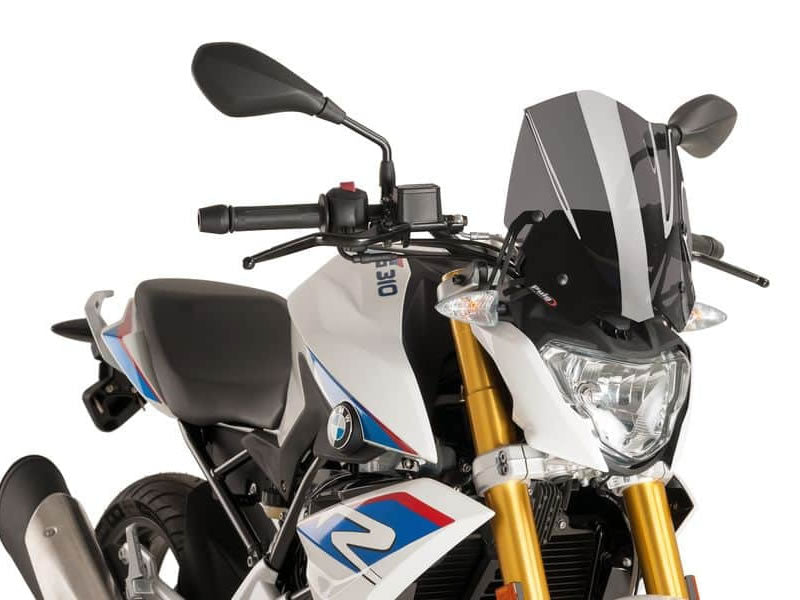 Puig New Generation Sport Screen for BMW G310 R (16-25)