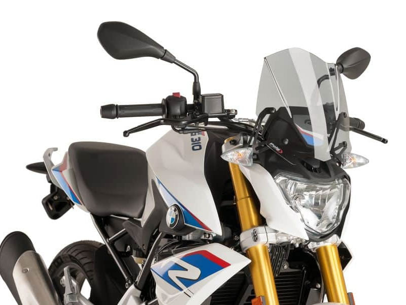 Puig New Generation Sport Screen for BMW G310 R (16-25)