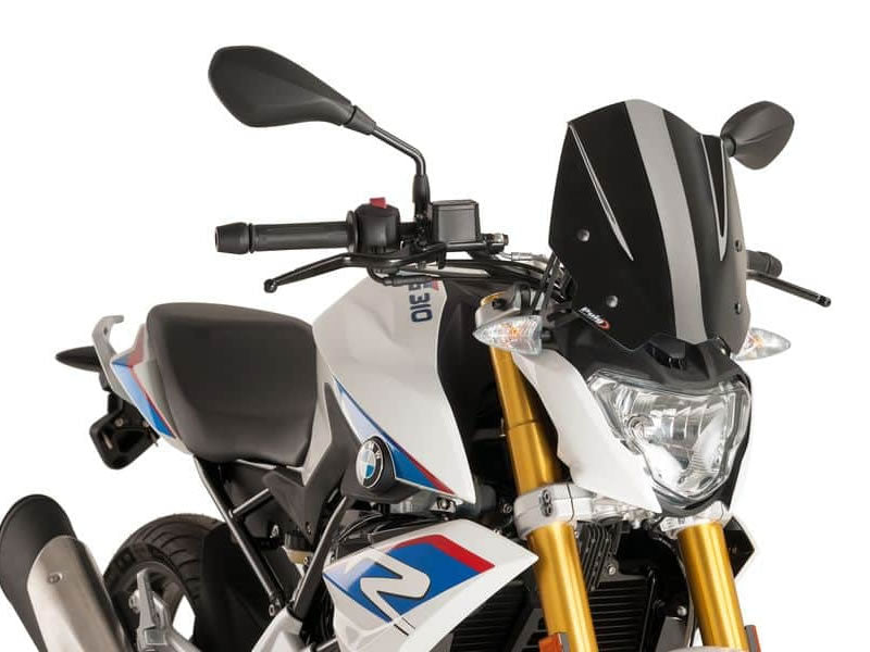 Puig New Generation Sport Screen for BMW G310 R (16-25)