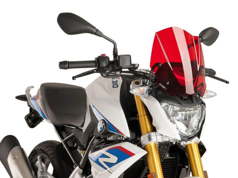 Puig New Generation Sport Screen for BMW G310 R (16-25)
