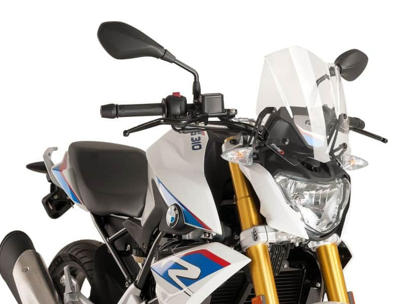 Puig New Generation Sport Screen for BMW G310 R (16-25)