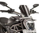 Puig New Generation Adjustable Screen for Ducati XDiavel Black Star (21-23)