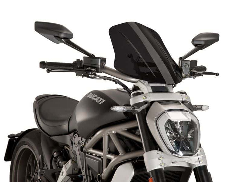 Puig New Generation Adjustable Screen for Ducati XDiavel 1260 (21-24)
