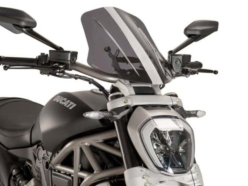 Puig New Generation Adjustable Screen for Ducati XDiavel (16-23)