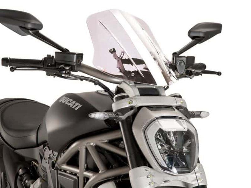 Puig New Generation Adjustable Screen for Ducati XDiavel 1260 (21-24)