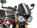 Puig New Generation Sport Screen for Triumph Street Triple 765 S (18-21)
