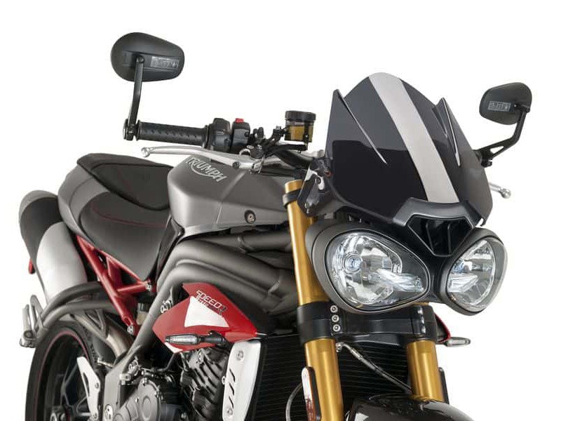 Puig New Generation Sport Screen for Triumph Street Triple 765 R (17-20)