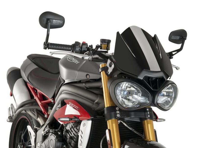 Puig New Generation Sport Screen for Triumph Street Triple 765 RS (17-19)