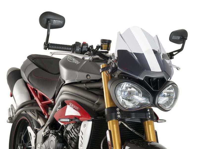 Puig New Generation Sport Screen for Triumph Street Triple 765 S (18-21)