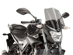Puig New Generation Touring Screen In Clear for Yamaha MT-03 (16-19)