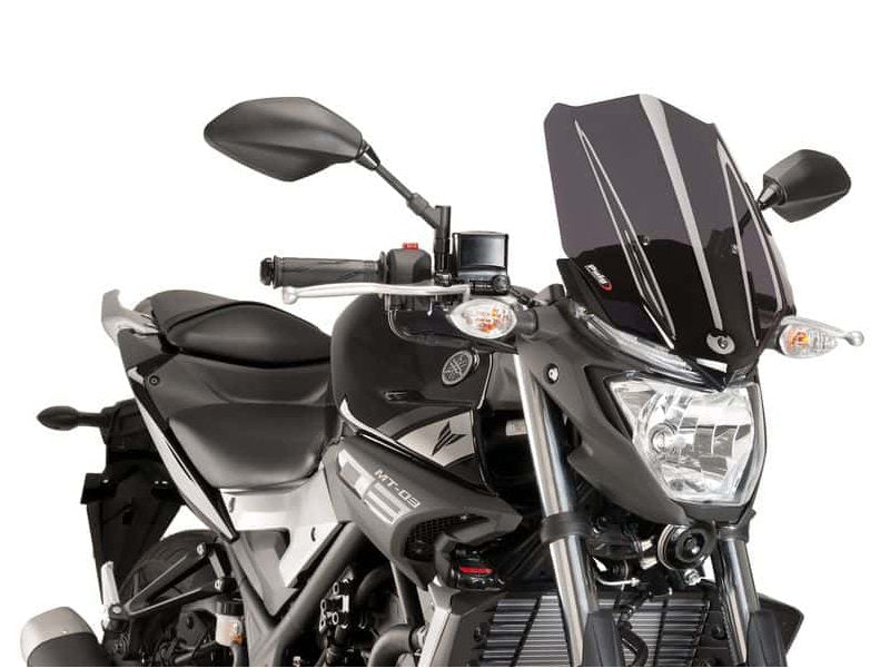 Puig New Generation Touring Screen for Yamaha MT-03 (16-19)