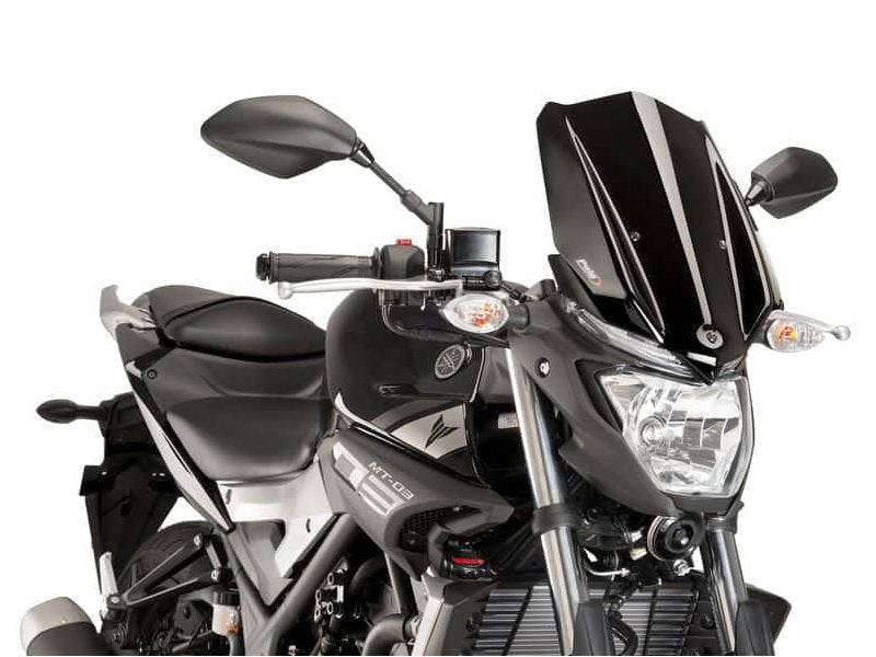 Puig New Generation Touring Screen for Yamaha MT-03 (16-19)