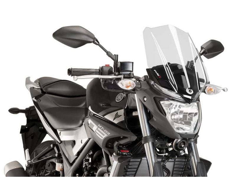 Puig New Generation Touring Screen for Yamaha MT-03 (16-19)