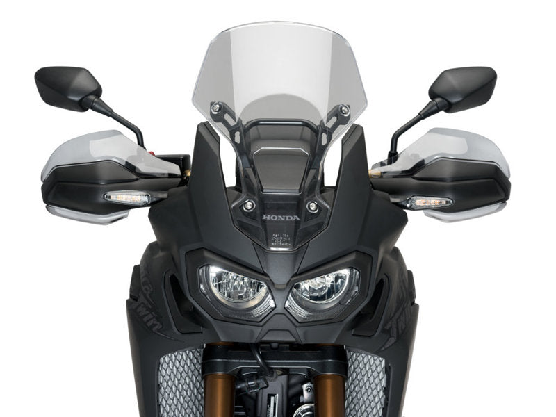 Puig Handguard Extensions In Clear for Honda Africa Twin CRF1000L (16-19)