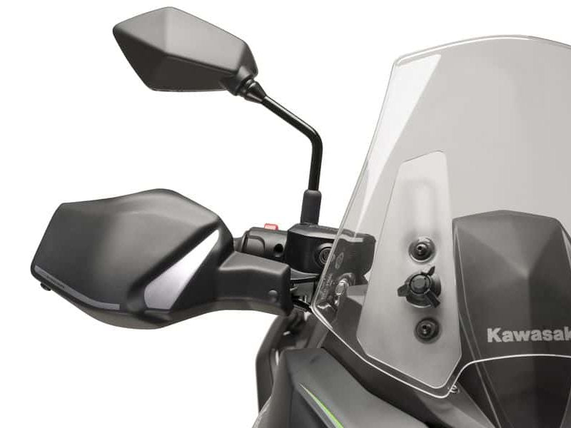 Puig Handguards In Matt Black for Kawasaki Versys 650 Grand Tourer (15-22)