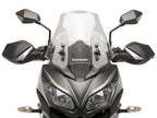 Puig Handguards In Matt Black for Kawasaki Versys 650 (15-20)