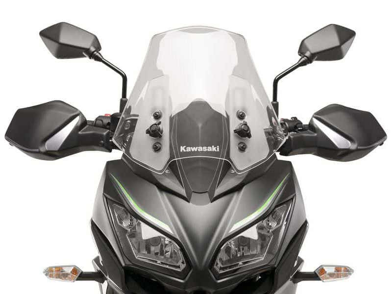 Puig Handguards In Matt Black for Kawasaki Versys 650 Grand Tourer (15-22)