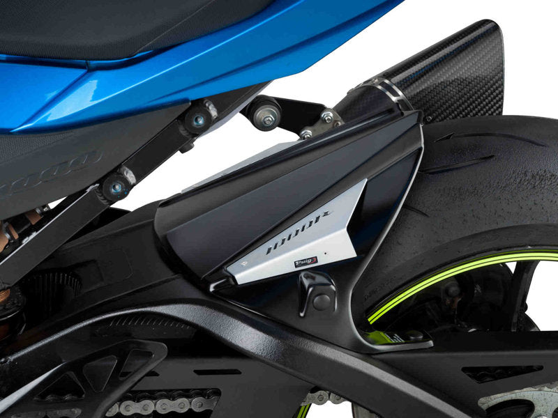 Puig Hugger In Matt Black for Suzuki GSX R 1000 R (17-21)