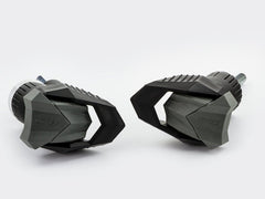 Puig R19 Frame Sliders In Black for Suzuki GSX R 1000 R (17-21)