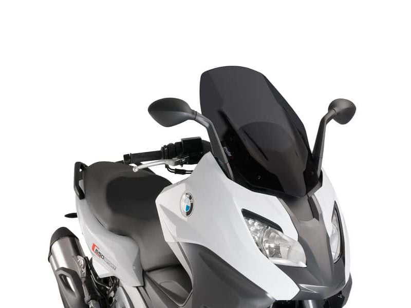 Puig V-Tech Line Sport Screen In Clear for BMW C650 Sport (16-23)