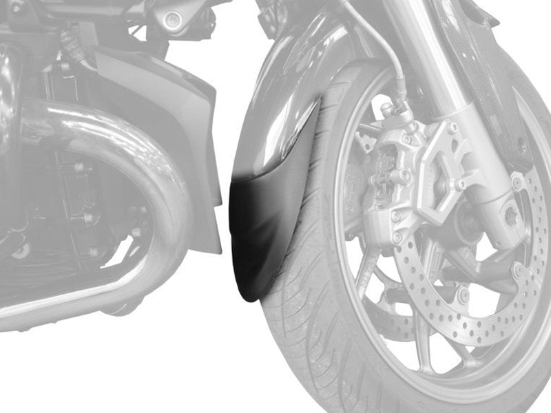 Puig Front Mudguard Extender In Black for BMW R1200 R (11-14)