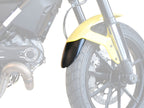 Puig Front Mudguard Extender In Black for Ducati Scrambler Icon (15-22)