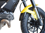 Puig Front Mudguard Extender In Black for Ducati Scrambler Sixty2 (16-20)