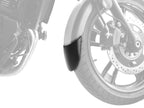 Puig Front Mudguard Extender In Black for Kawasaki Vulcan 650 S (15-25)