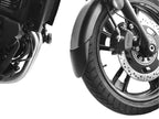 Puig Front Mudguard Extender In Black for Kawasaki Vulcan 650 S (15-25)