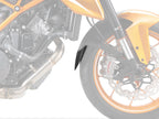 Puig Front Mudguard Extender In Black for KTM 1290 Super Duke R (14-19)